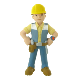 Figurina Comansi Bob the Builder Bob