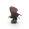Vultur pe stanca Figurina Papo importator Jad Flamande