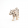 Figurina Papo Tigru alb profil