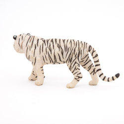 Figurina Papo Tigru alb pentru copii