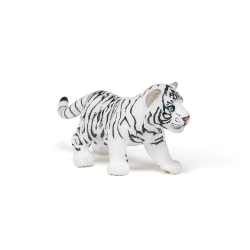 Pui de tigru alb - Figurina Papo pentru copii