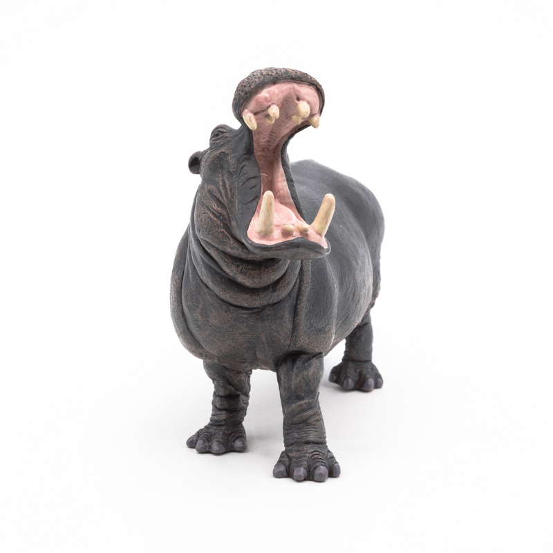 Hipopotam - Figurina Papo Jad Flamande