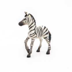 Pui de Zebra - Figurina Papo jad flamande