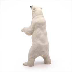 Figurina Papo -Urs polar in picioare jad flamande