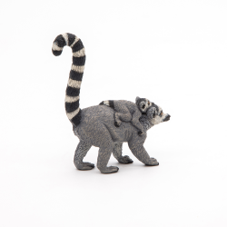 Lemur cu pui - Figurina Papo importator