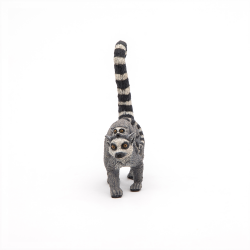 Lemur cu pui - Figurina Papo jad flamande