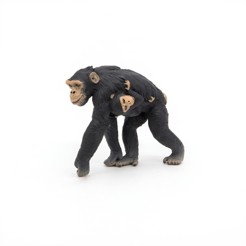 Figurina Papo-Cimpanzeu si pui