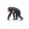 Figurina Papo-Cimpanzeu si pui Jad Flamande