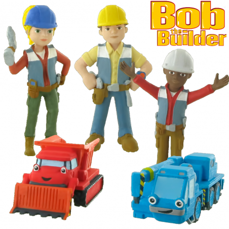 Set figurine Constructorul Bob