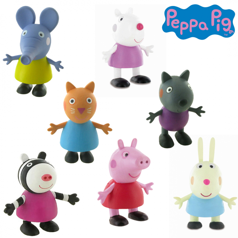Peppa Pig si prietenii