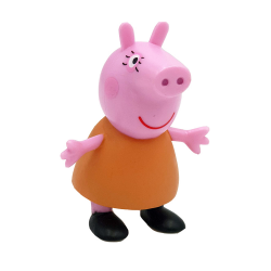 Figurina Comansi - Peppa Pig - Mama Peppa Pig