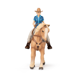 jucarii  vacarita si cal figurine Papo pentru copii