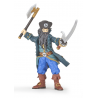 Figurina Papo Pirat Barba Neagra