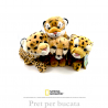 Jucarie din plus National Geographic Pui felina 26cm