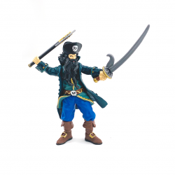 Figurina Papo Pirat Barba Neagra