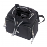 Rucsac dama cu clapeta negru Moos Casual