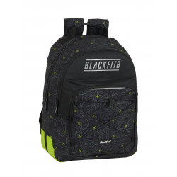 Rucsac scoala 2 compartimente-baieti-BlackFit8 Topo
