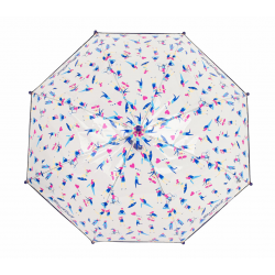 Umbrela transparenta fete BlackFit8 Go girl