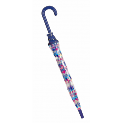 Umbrela transparenta fete BlackFit8 Go girl