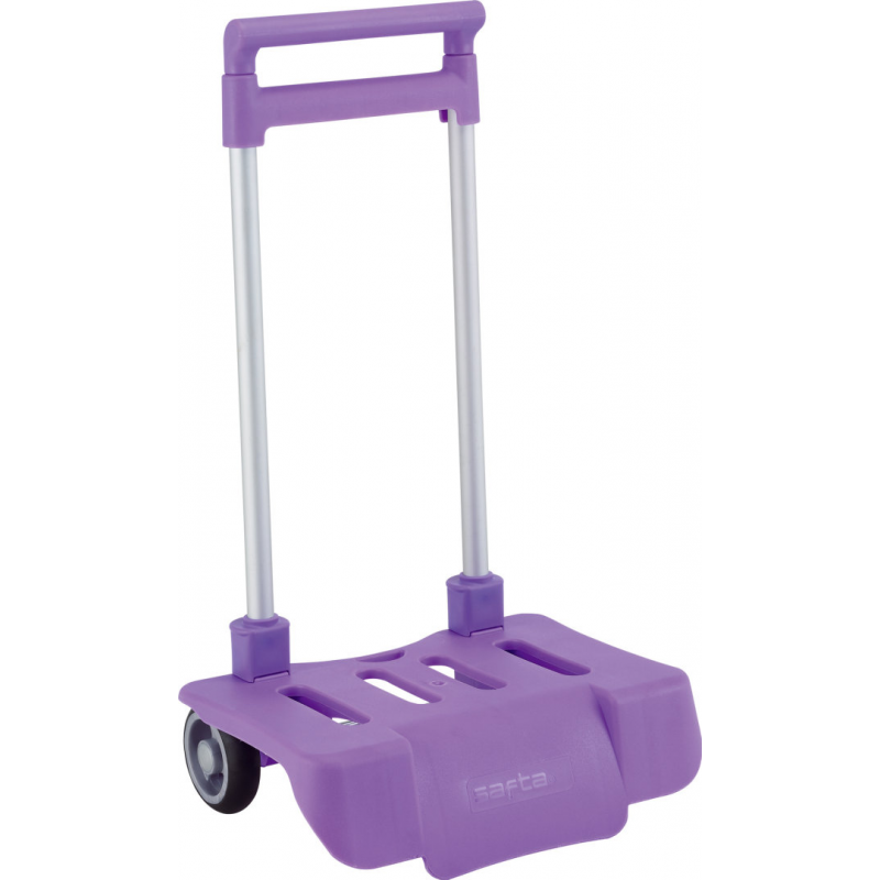 Troler copii mare lila pliabil pentru scoala