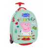 troler de cabina Peppa Pig pentru copii