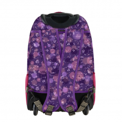 Troler Santoro Gorjuss cu ghiozdan integrat colectie noua Melodies The Duet