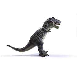 Jucarie dinozaur T-Rex gri