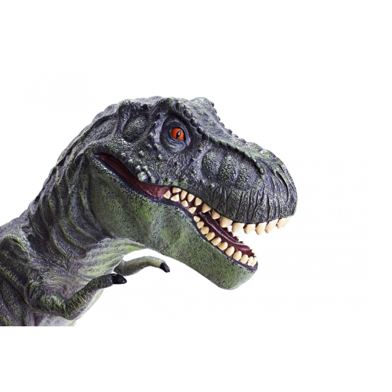 Figurina dinozaur Tyranosaurus Rex gri