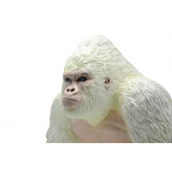 Figurina-Gorila alba 25.5cm