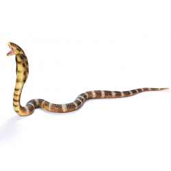 Sarpe Cobra marime naturala Figurina colectionabila
