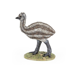 Figurina Pui de pasare EMU, este o jucarie educativa pentru copii
