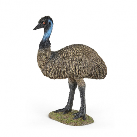 Pasarea Emu din australia, figurina educativa pentru copii