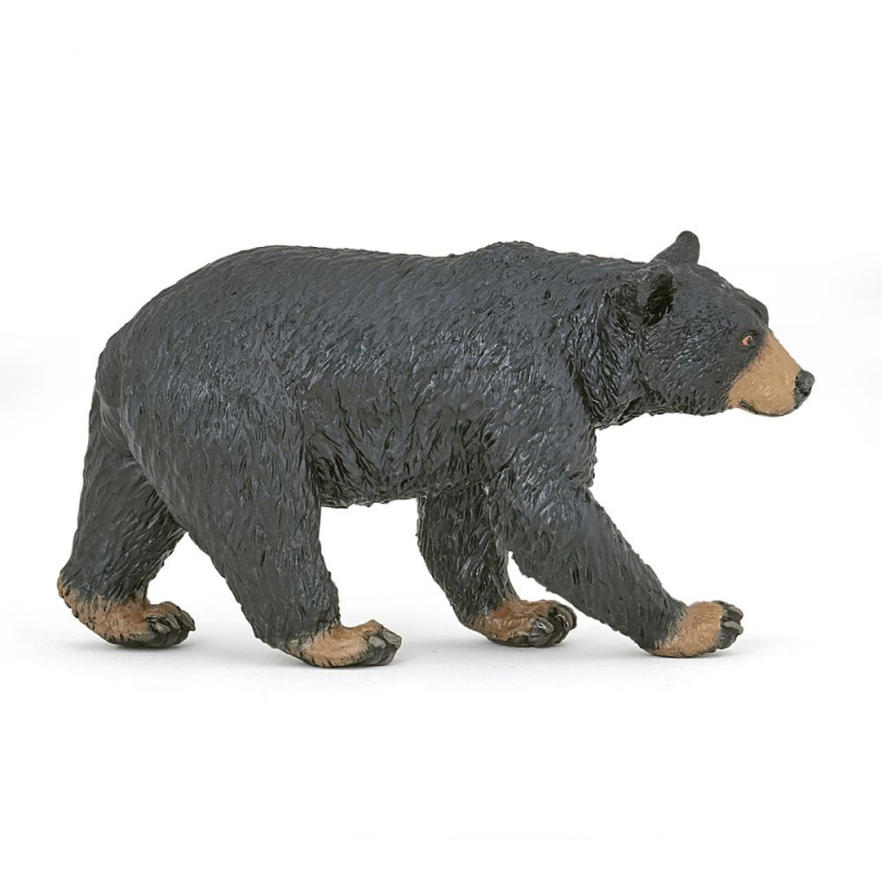 Figurina Urs negru american, jucarie educationala