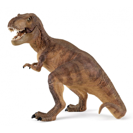 T-rex Papo figurina pictata manual