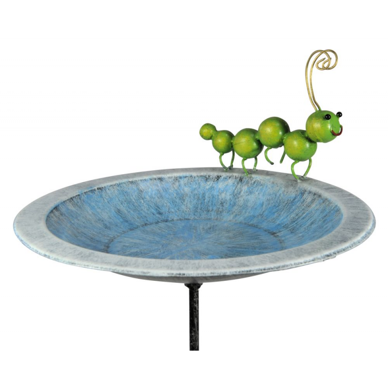 Decoratiune gradina-Bazin pasari cu tija-Omida