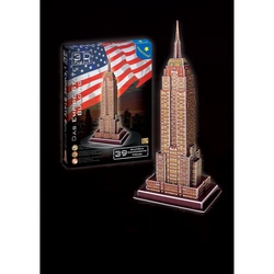 Puzzle 3D 39 piese Empire State Building