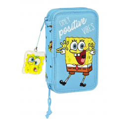 Penar dublu echipat SpongeBob Positive Vibes