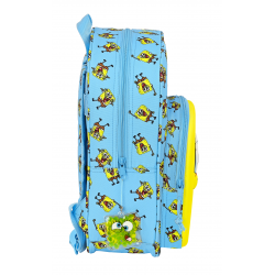 Rucsac scoala clasa 0 SpongeBob Positive Vibes