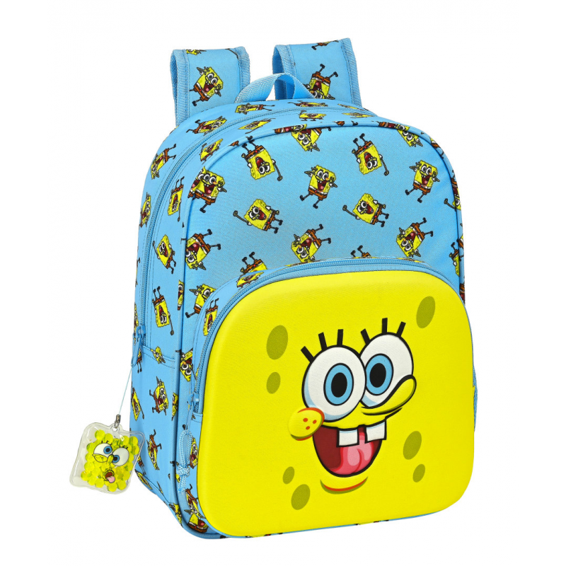 Ghiozdan clasa 0 Sponge Bob Positive Vibes
