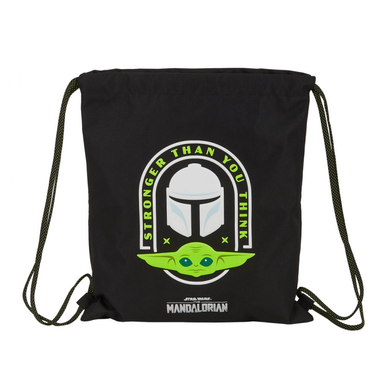 Sac cu snur Star Wars - The Mandalorian