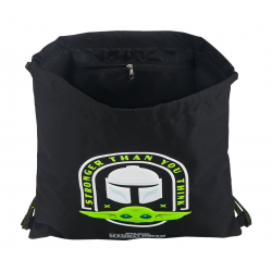 Saculet cu snur pentru copii The Mandalorian