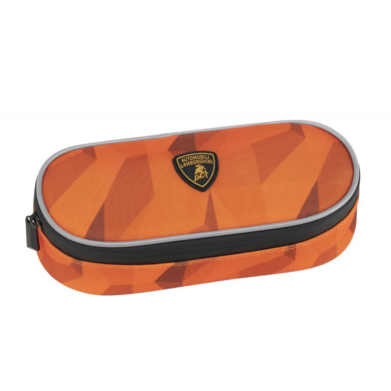 Penar oval cu organizator - Lamborghini orange