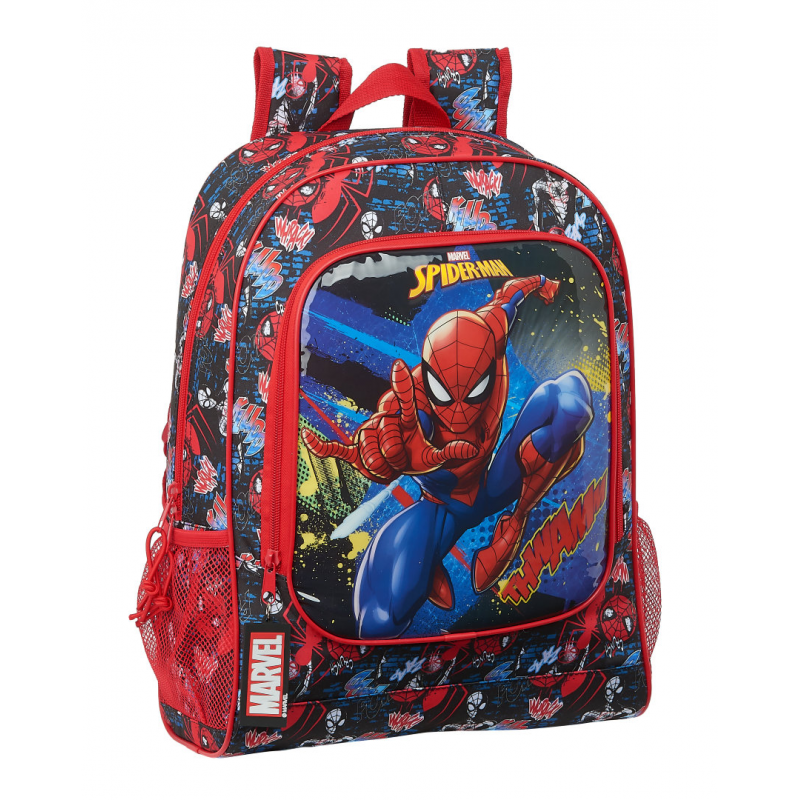 GHiozdan scoala Spiderman pentru baieti clasa II