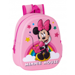 Rucsac 3D Minnie Mouse