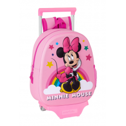 Troler gradinita Minnie Mouse