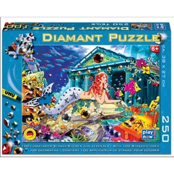 Puzzle pentru copii-Diamant (asortat) 250 piese
