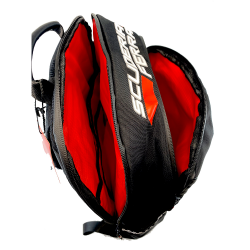 Rucsac Scuderia Ferrari negru pentru barbati