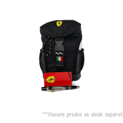 Mini Rucsac Ferrari negru