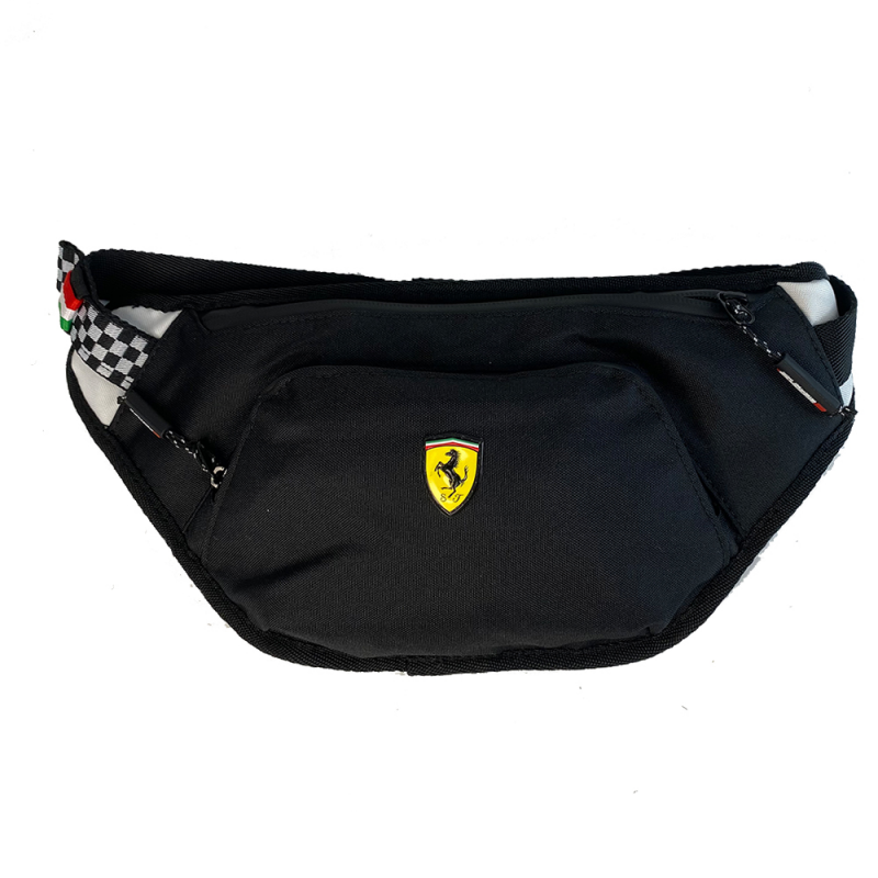 Borseta sold Ferrari (negru)
