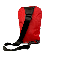 Geanta crossbody barbati licenta Ferrari rosie